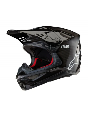 Каска ALPINESTARS Supertech M10 Solid BLK